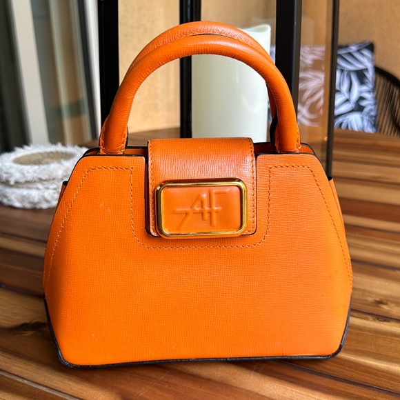 Alberta Ferretti Handbags - Alberta Ferretti Orange Bag